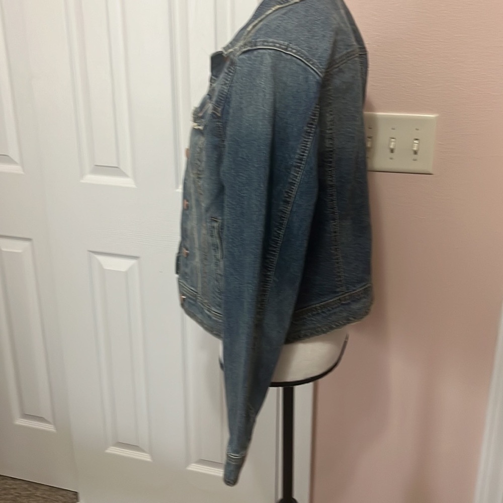 Universal thread denim jacket - Picture 4 of 5